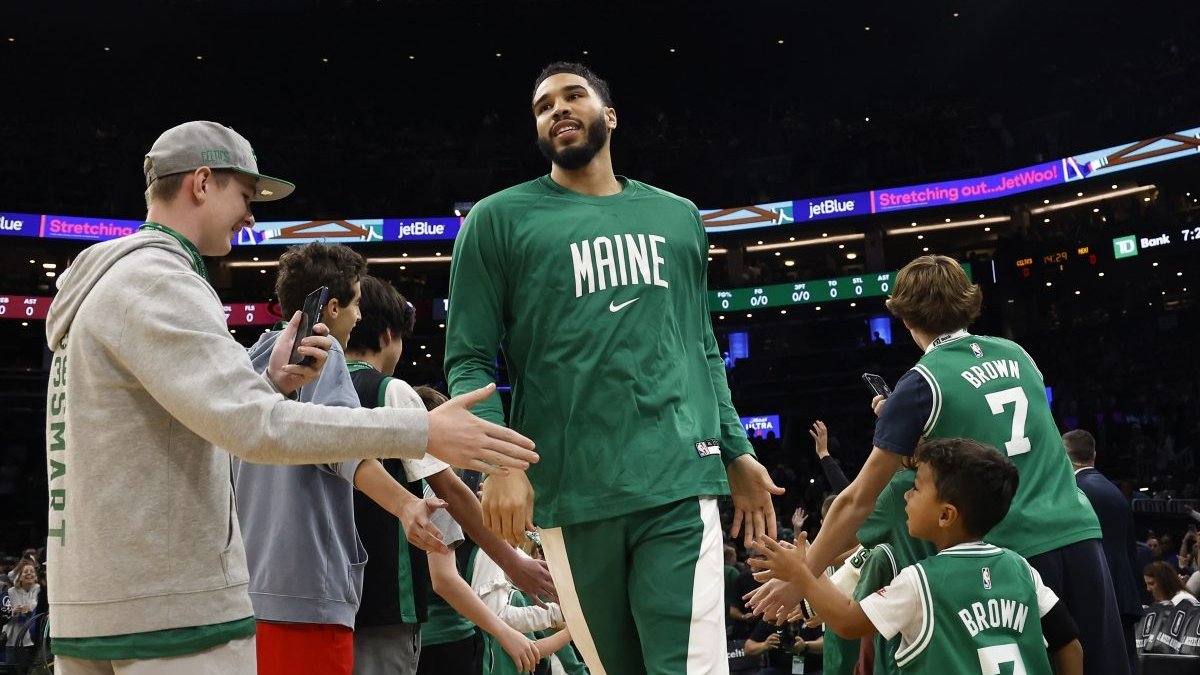 Celtics honor Maine shooting victims with warmup shirts, moment of silence  – NBC Sports Boston