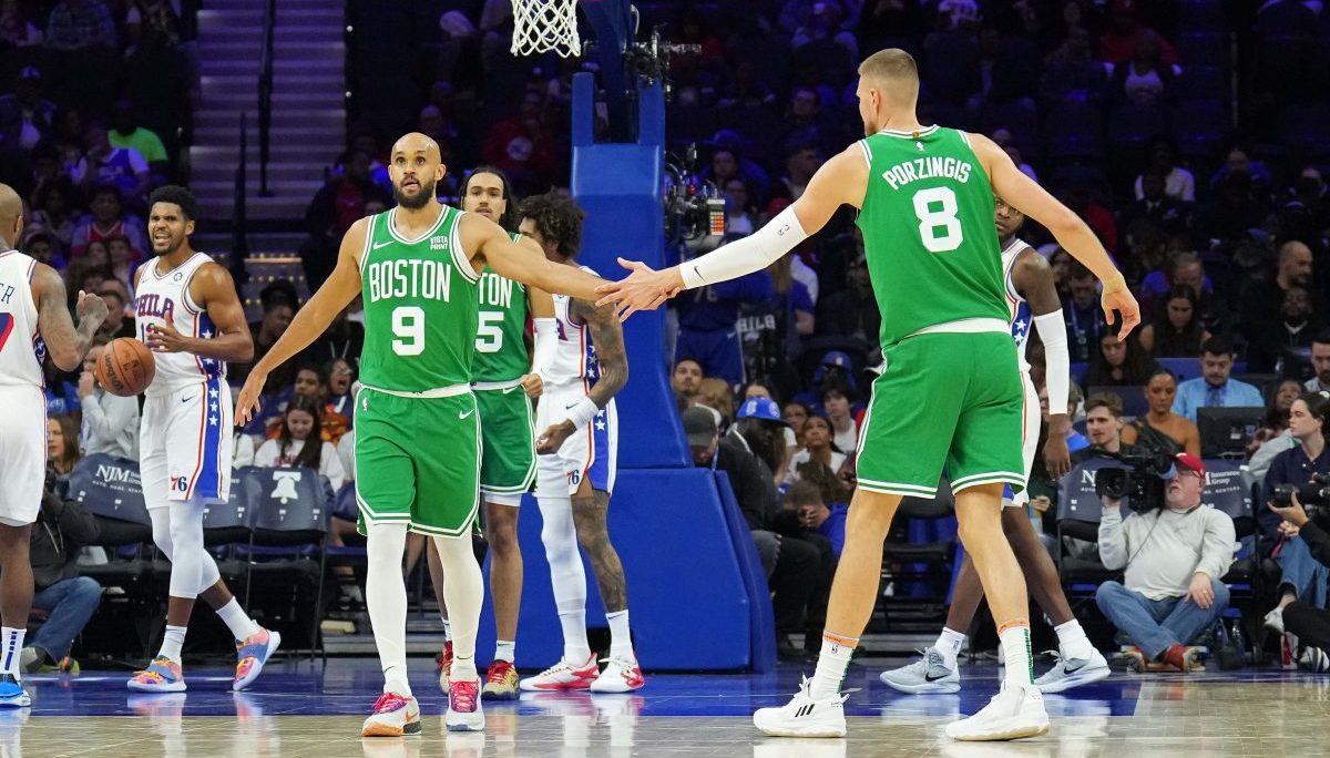 Boston Celtics: B/R says Kemba Walker 'was hurt' by Jrue Holiday