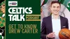 Get to know new Celtics play-by-play announcer Drew Carter