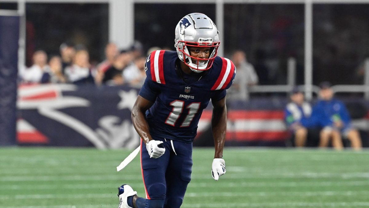 Report: Ex-Patriots WR Tyquan Thornton Signs With Chiefs After Release ...