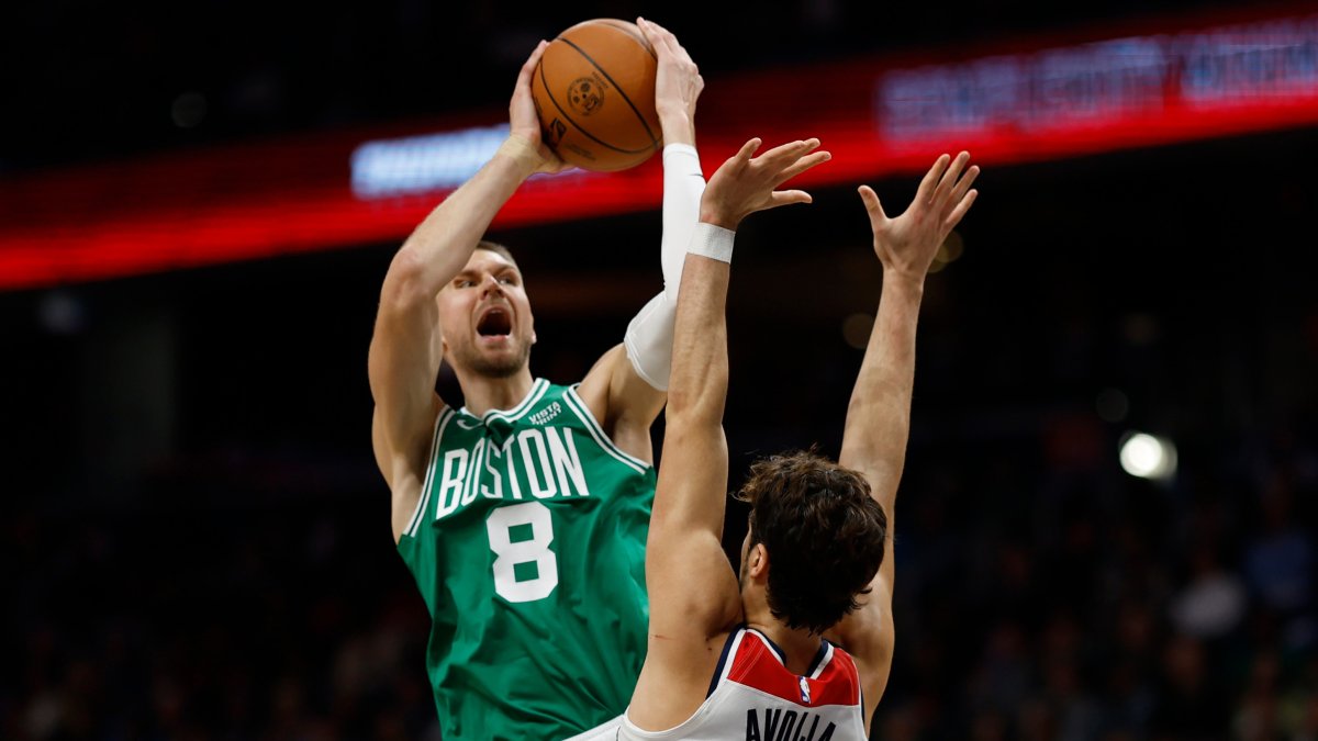 Celtics Kristaps Porzingis ‘going To Get Much Much Better Nbc Sports Boston