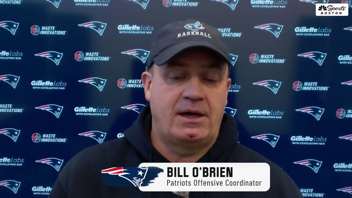 Bill O’Brien: ‘I get everyone ready to play;’ Belichick’s decision on
