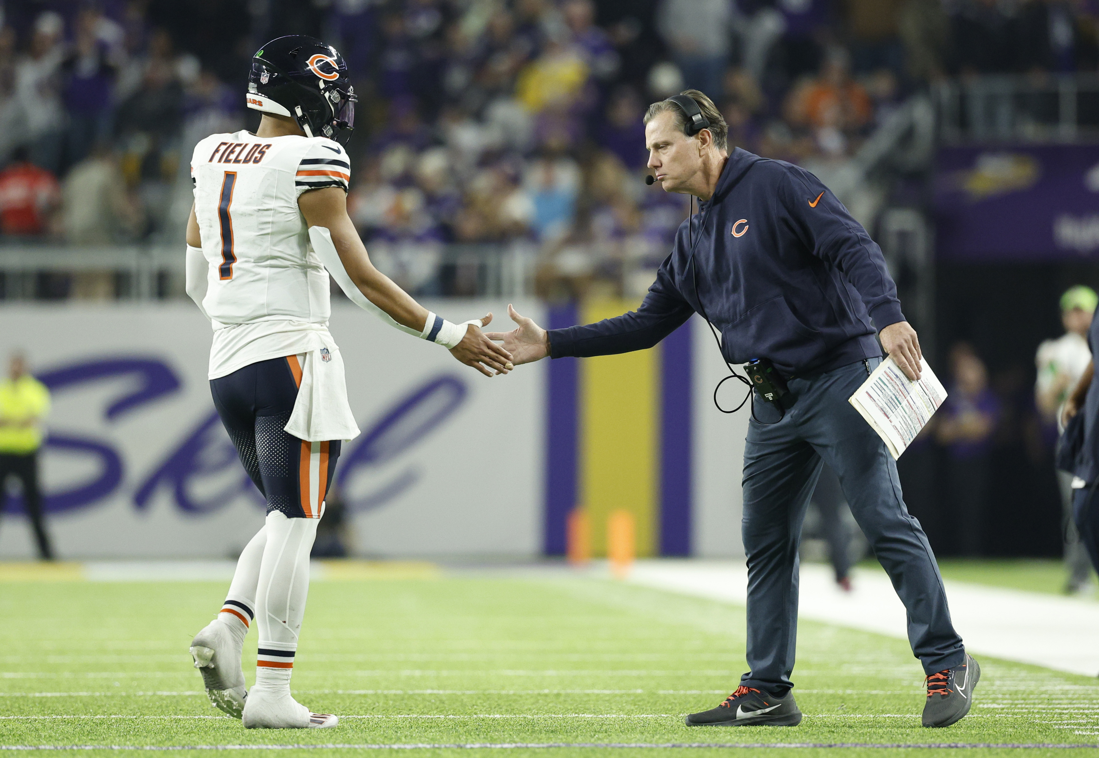 Chicago Bears v Minnesota Vikings