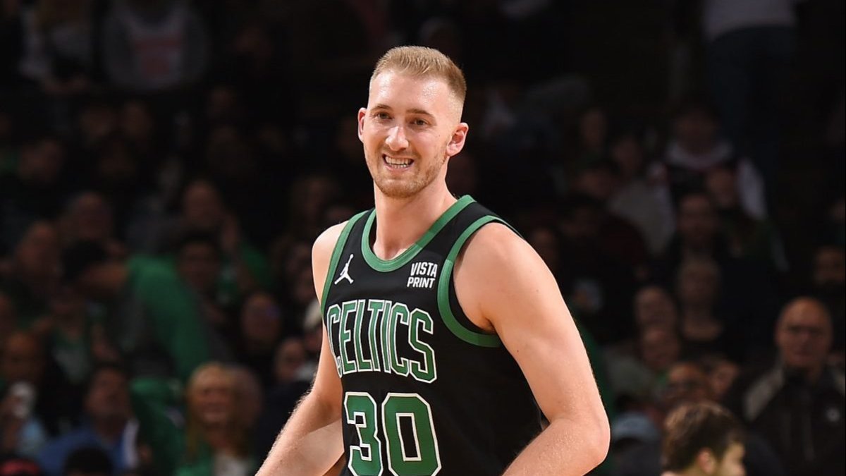 Report: Celtics pick up Sam Hauser’s team option for 2024-25 season ...