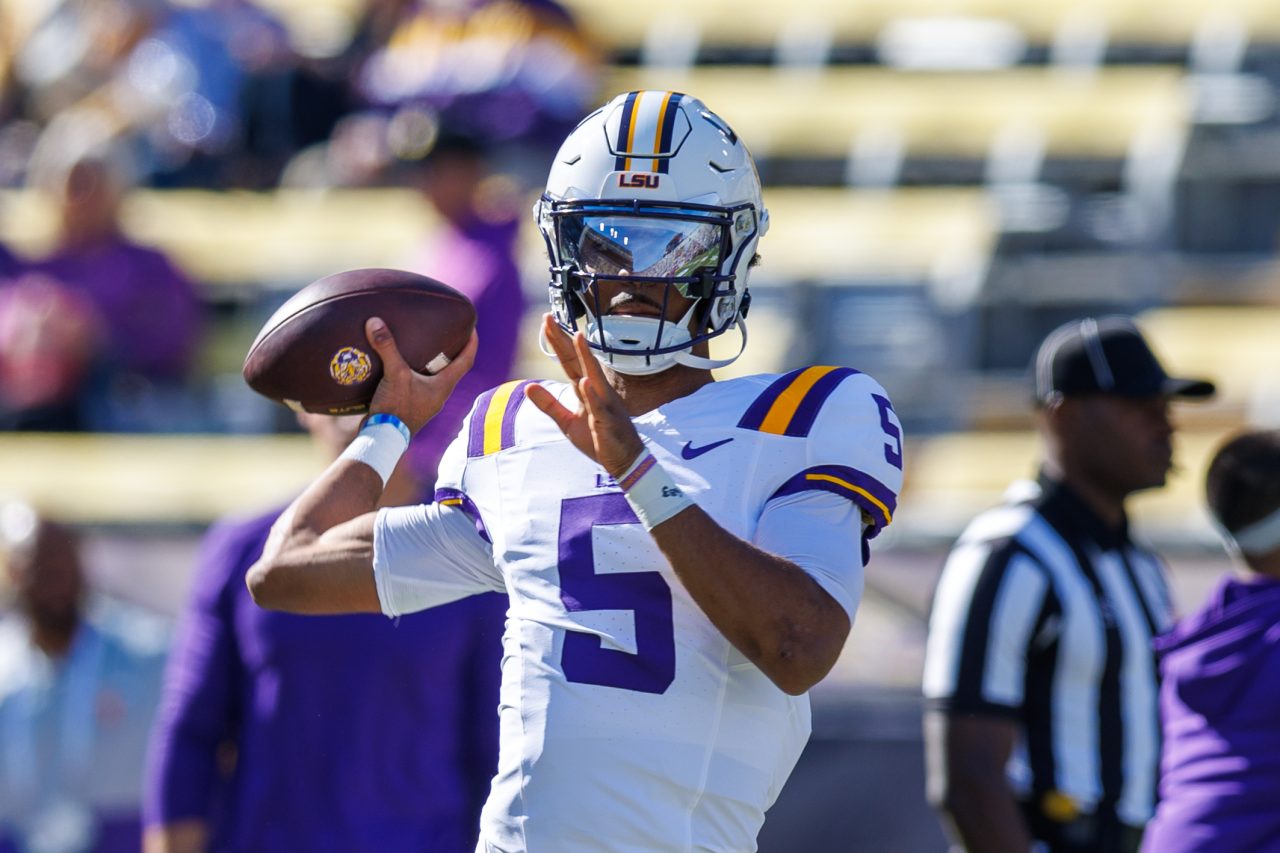 2024 NFL Draft: Why Patriots Fans Should Keep An Eye On LSU’s Jayden ...