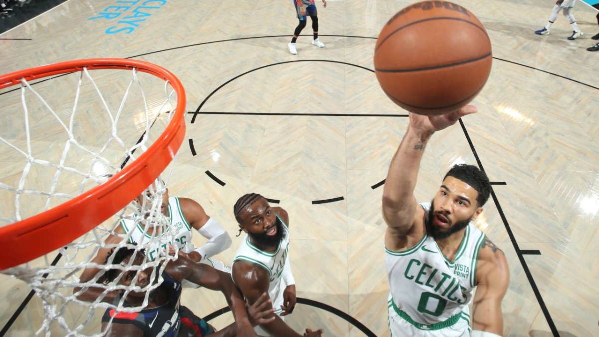 Celtics’ Jayson Tatum 10thyoungest NBA player to score 10,000 points NBC Sports Boston