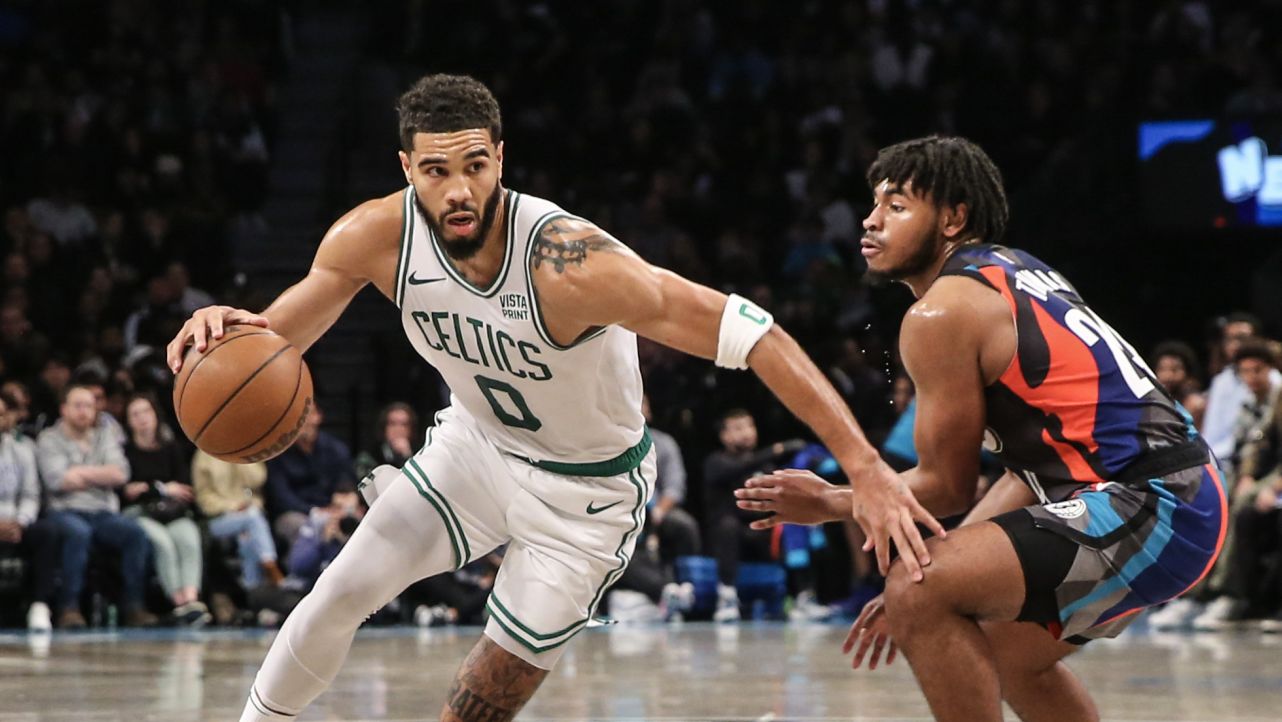 Celtics-Nets Takeaways: Jayson Tatum Makes History As C’s Stay ...