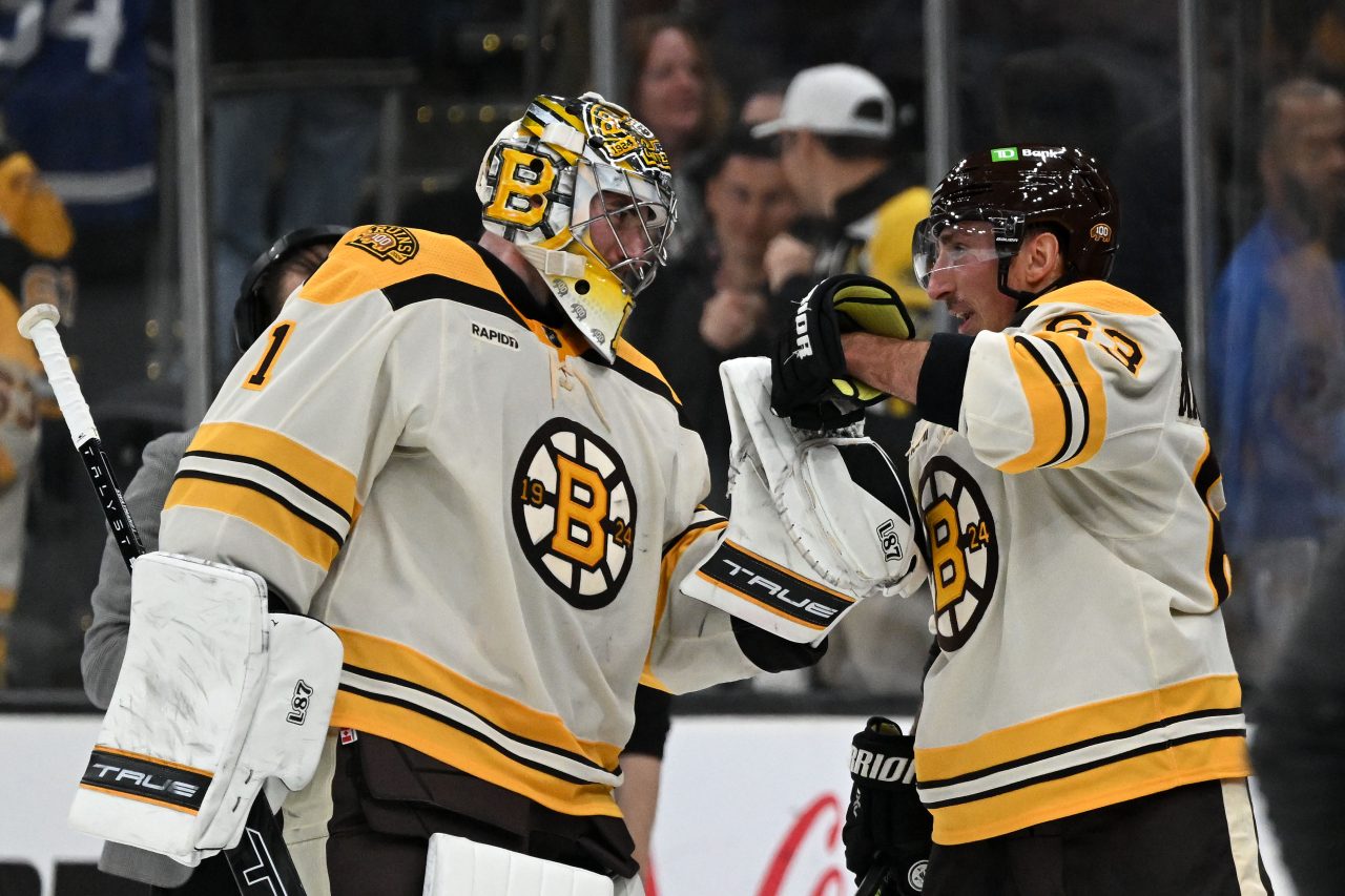 Bruins Notes: Jeremy Swayman Rescues B’s With Crucial Saves In Win Vs ...