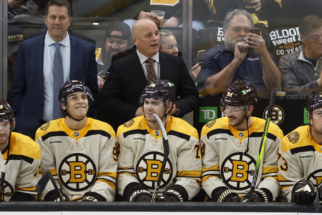 Bruins Report Card: Grades For Offense, Defense, Goaltending At Quarter ...