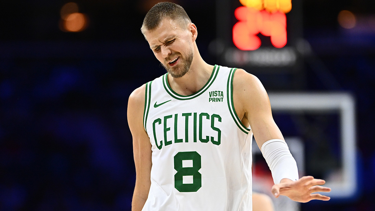 Celtics' Kristaps Porzingis shares details about new knee injury – NBC  Sports Boston