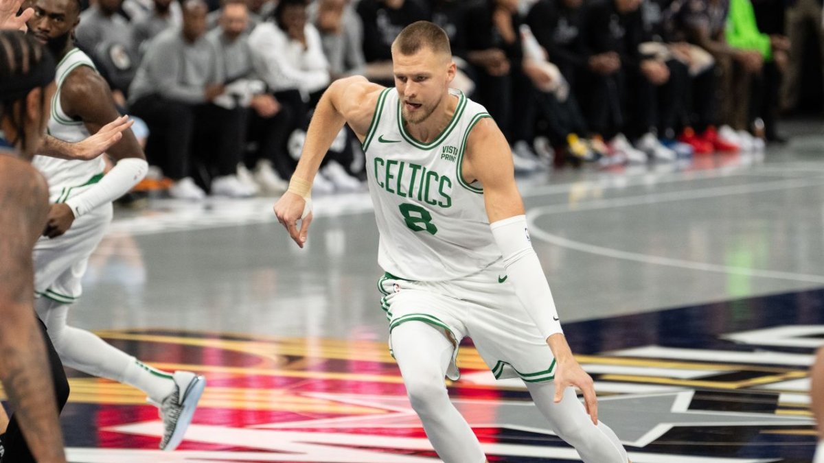 Kristaps Porzingis injury: Latest update on Celtics star's calf – NBC  Sports Boston