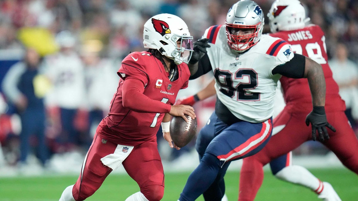 Could Kyler Murray’s Return Help Patriots’ 2024 NFL Draft Positioning ...