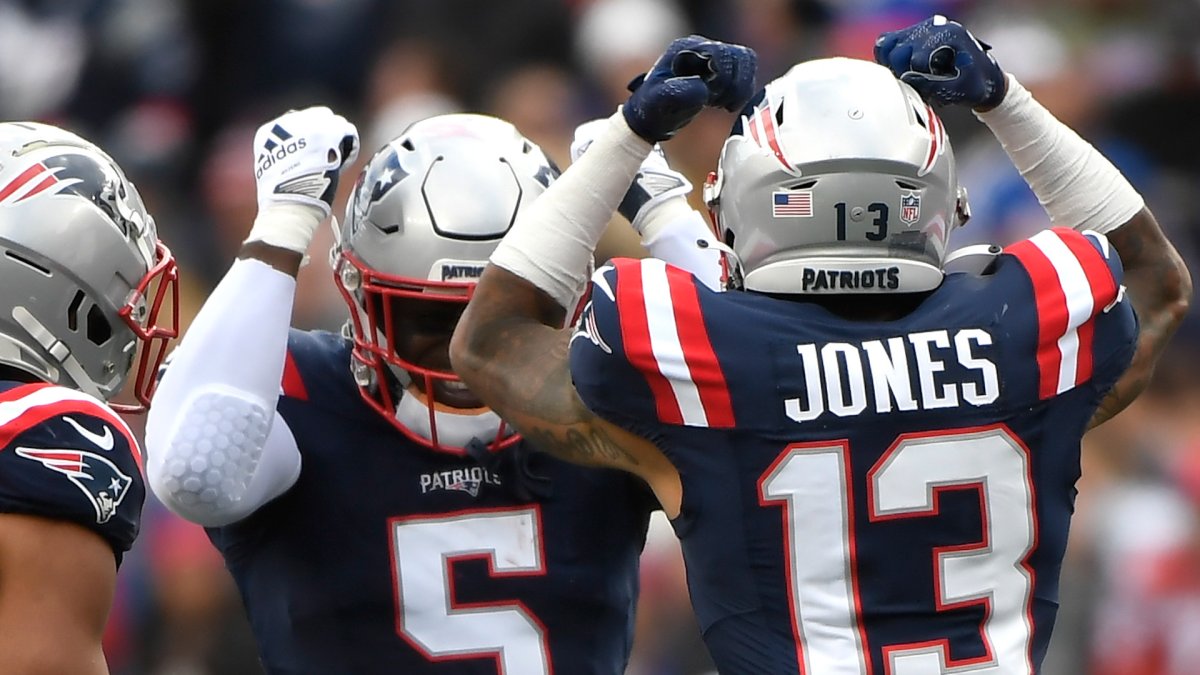 Patriots CB Jack Jones being waived, after playing only 10 snaps
