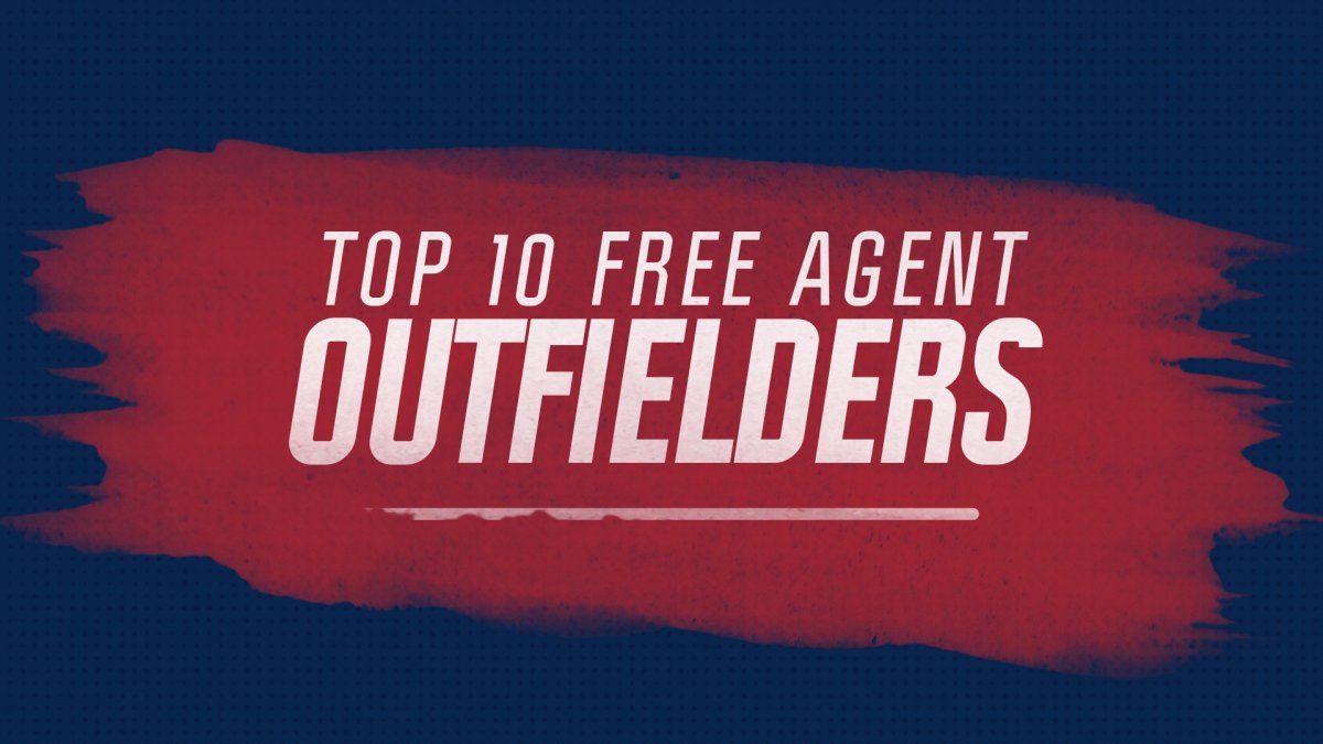 Top 10 mlb free agent outfielders nbc sports boston