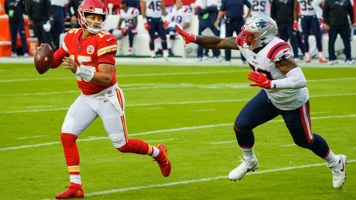 NFL flexes Patriots-Chiefs out of ‘Monday Night Football' in Week 15