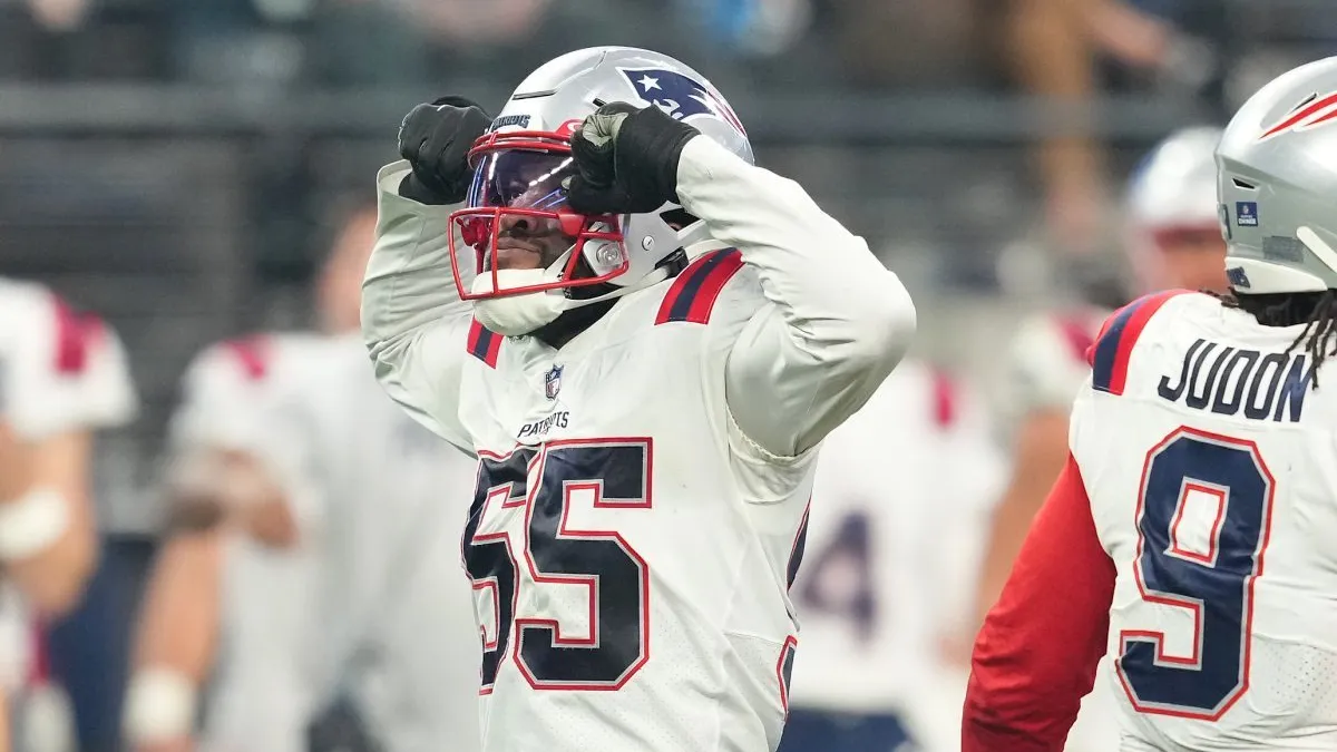 Josh Uche NFL trade rumors: Patriots trade Josh Uche to Chiefs for 2026 draft ...