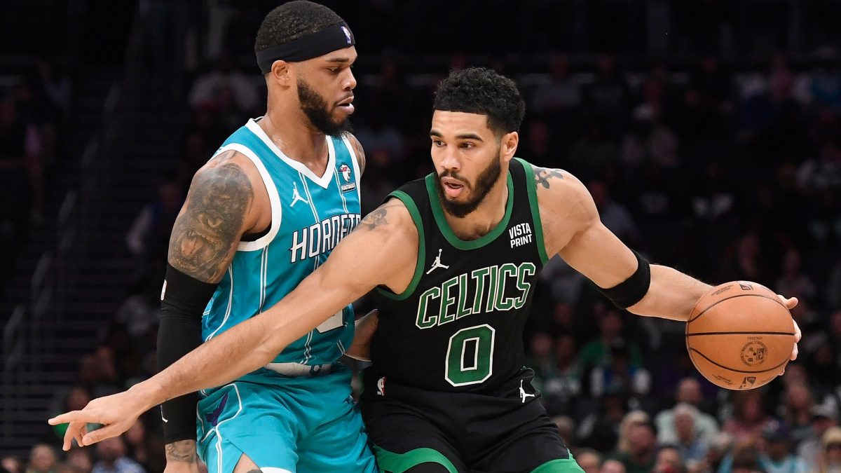 Jayson Tatum joins Larry Bird in Celtics history books in loss to ...