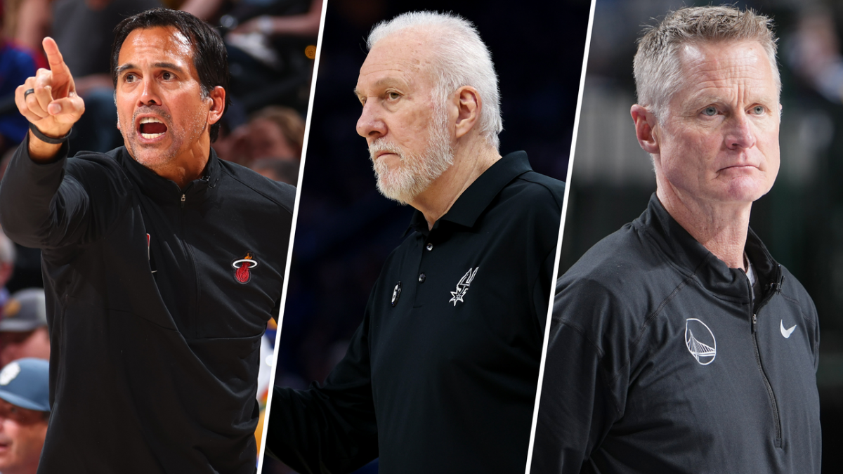 Who are the top 10 NBA head coaches in 202324? NBC Sports Boston