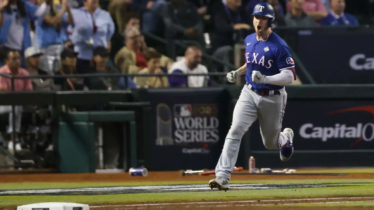 Rangers, campeones de la Serie Mundial