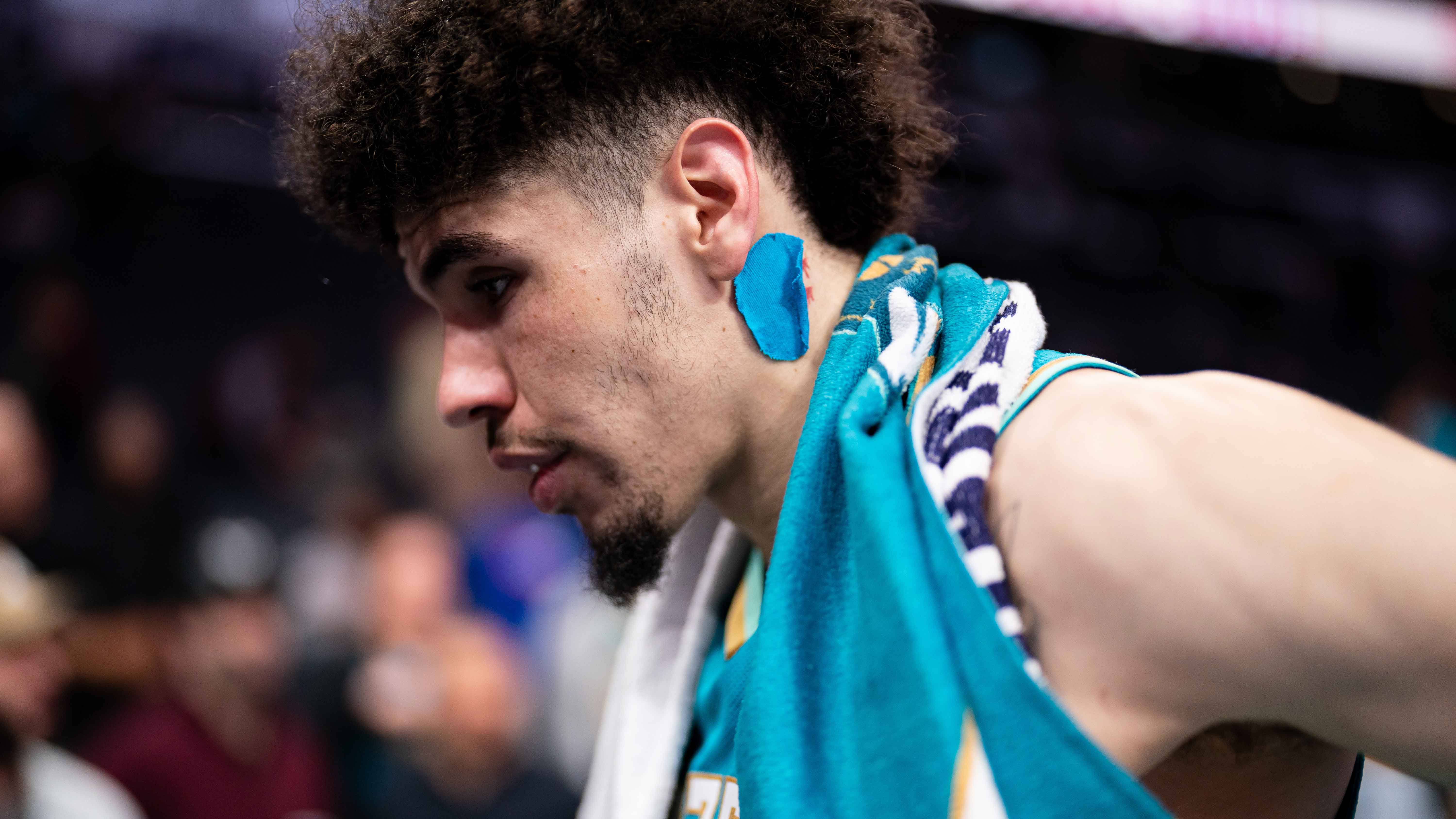 Why Hornets’ LaMelo Ball Is Covering Up His Neck Tattoo – NBC Sports Boston