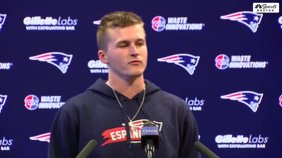 Bailey Zappe ‘It’s important for me to put a full game together’ NBC