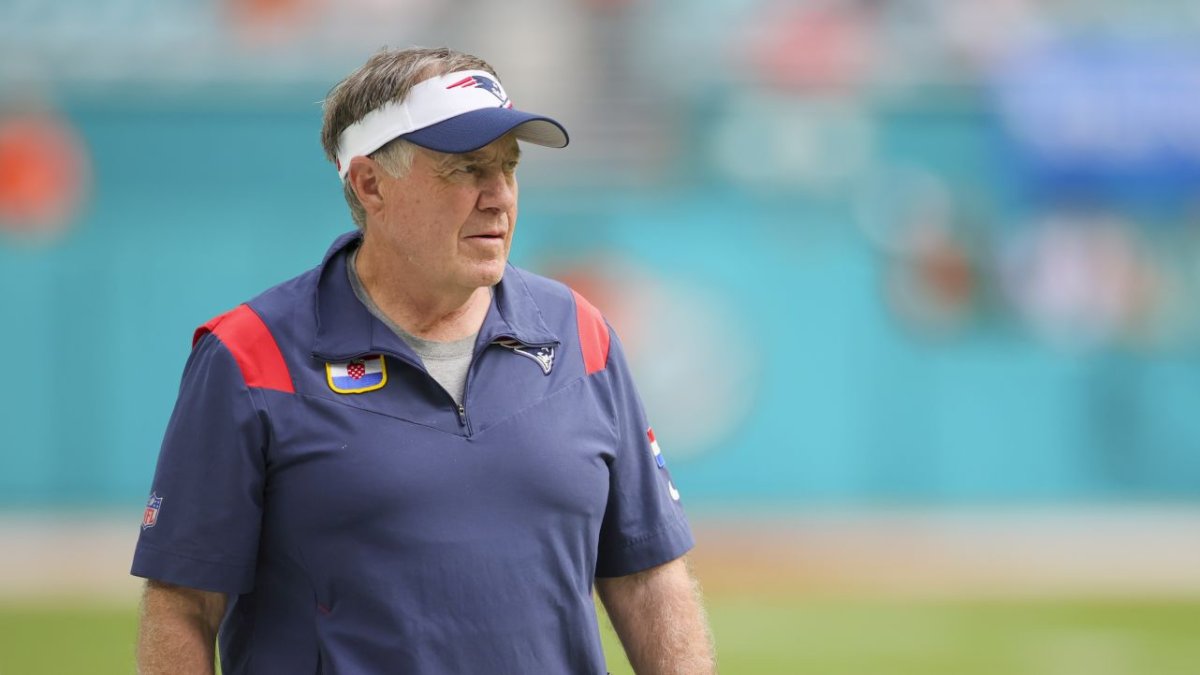 How Bill Belichick is approaching final weeks of Patriots’ lost season