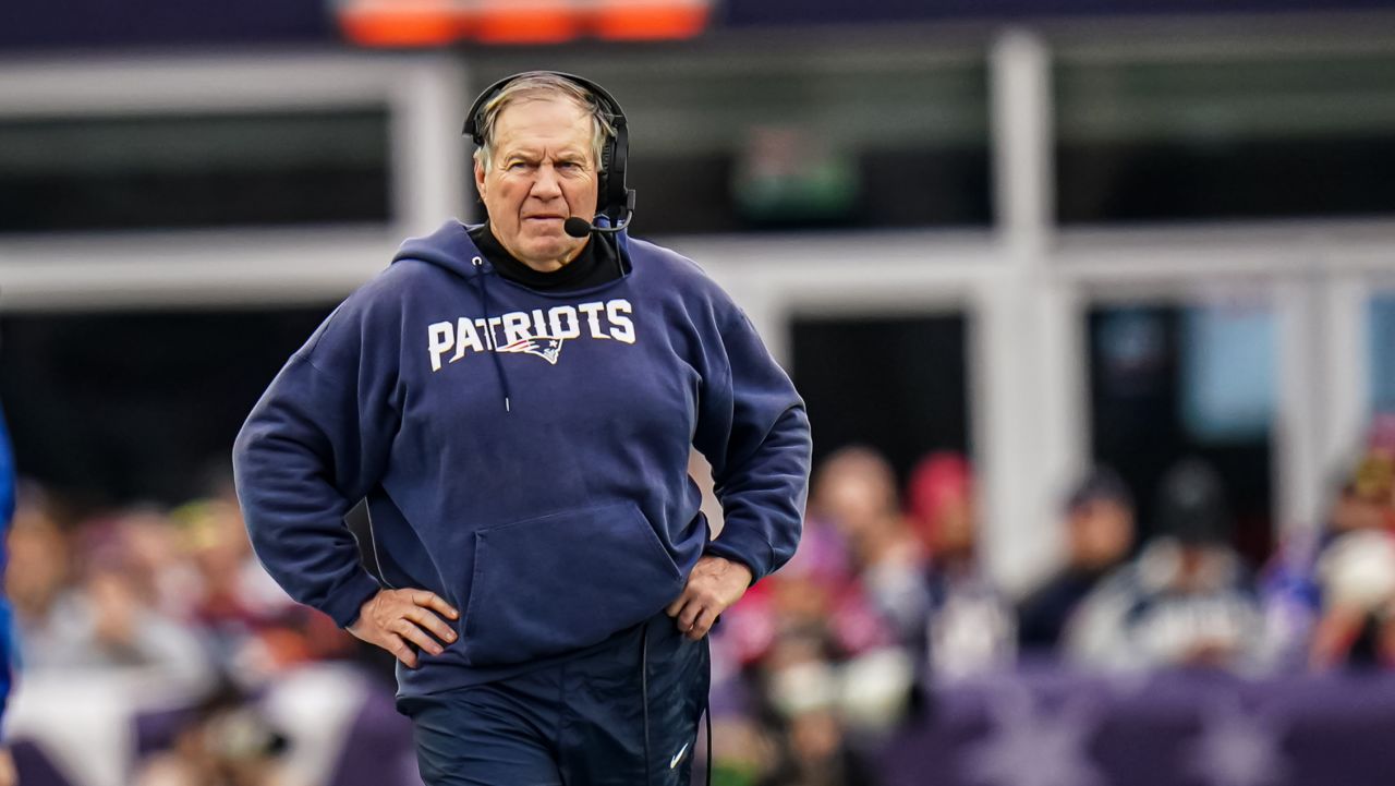 Bill Belichick Explains Strange Punt Decisions In Fourth Quarter Vs ...