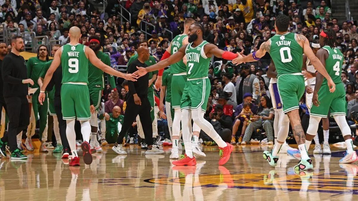 Celtics vs. Lakers takeaways C’s starting five dominates in Christmas