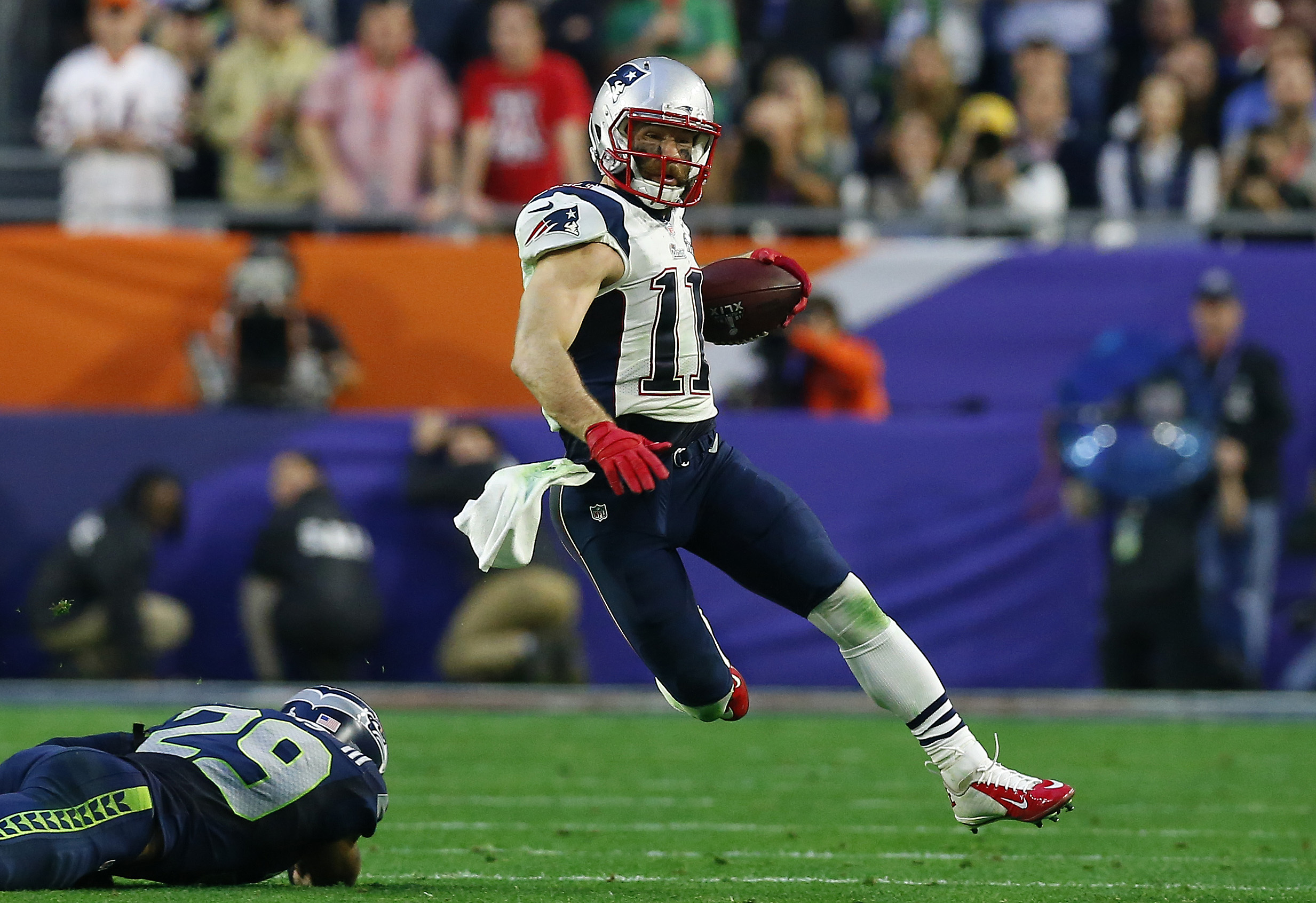 Here’s what Bulls’ Michael Jordan told Julian Edelman before the Super ...