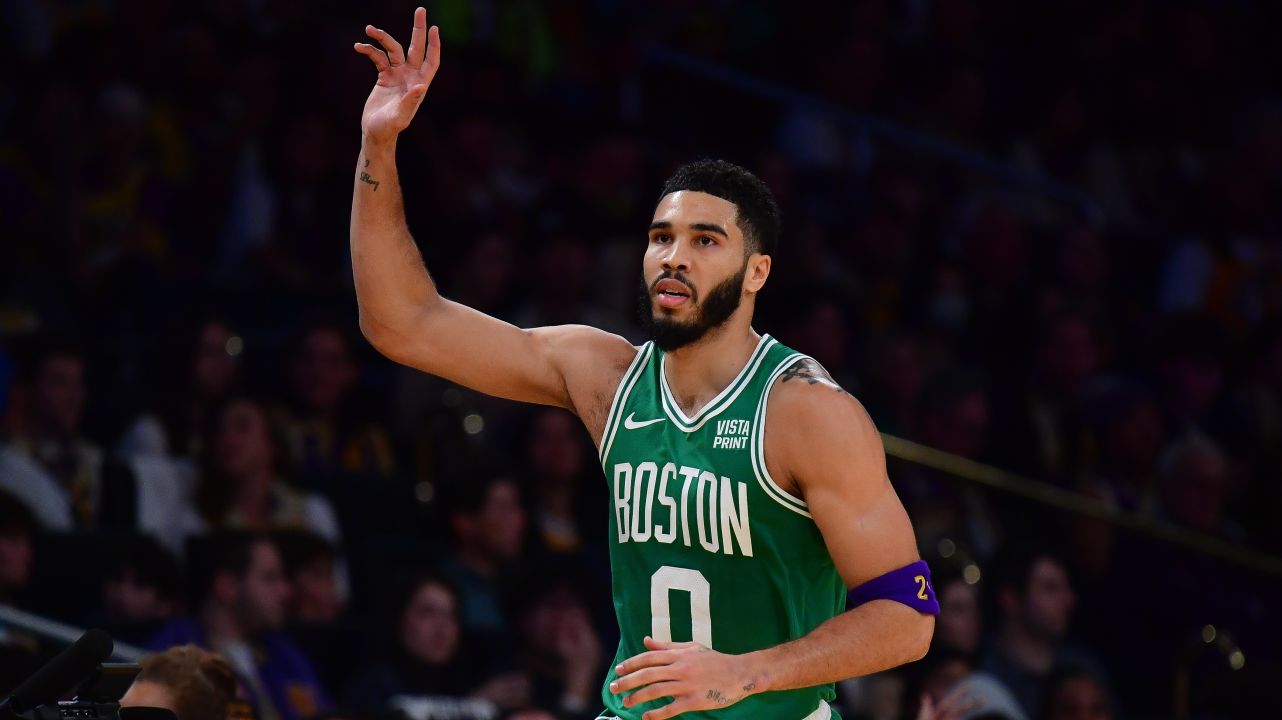 Celtics Jayson Tatum Named A Starter For 2024 NBA All Star Game NBC   Jayson.Tatum .USATSI 22173392 