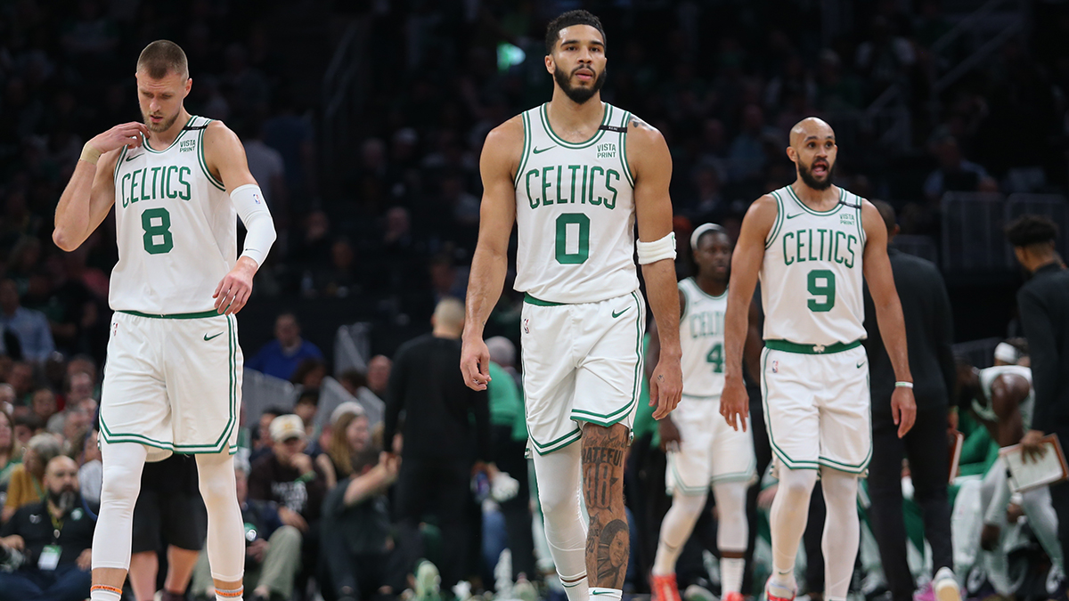 Four stats that make an AllStar case for Celtics’ starting five NBC