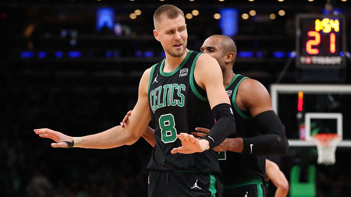 Celtics Share Kristaps Porzingis Injury Update Entering In-Season ...