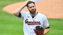 Guardians pitcher Lucas Giolito