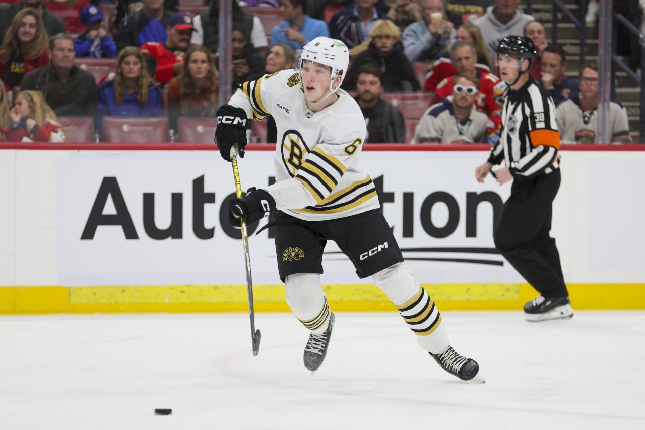 Bruins Recall Top Prospect Mason Lohrei As Derek Forbort Goes On LTIR ...