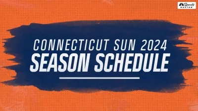 Connecticut Sun 2024 Season Schedule Highlights