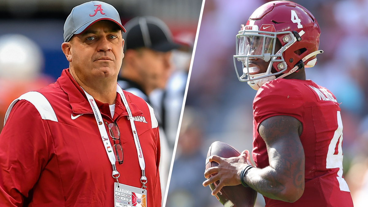 Alabama QB Jalen Milroe: Bill O’Brien told me to change positions – NBC ...