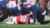 Patriots players defend hip-drop tackle that injured Rhamondre Stevenson
