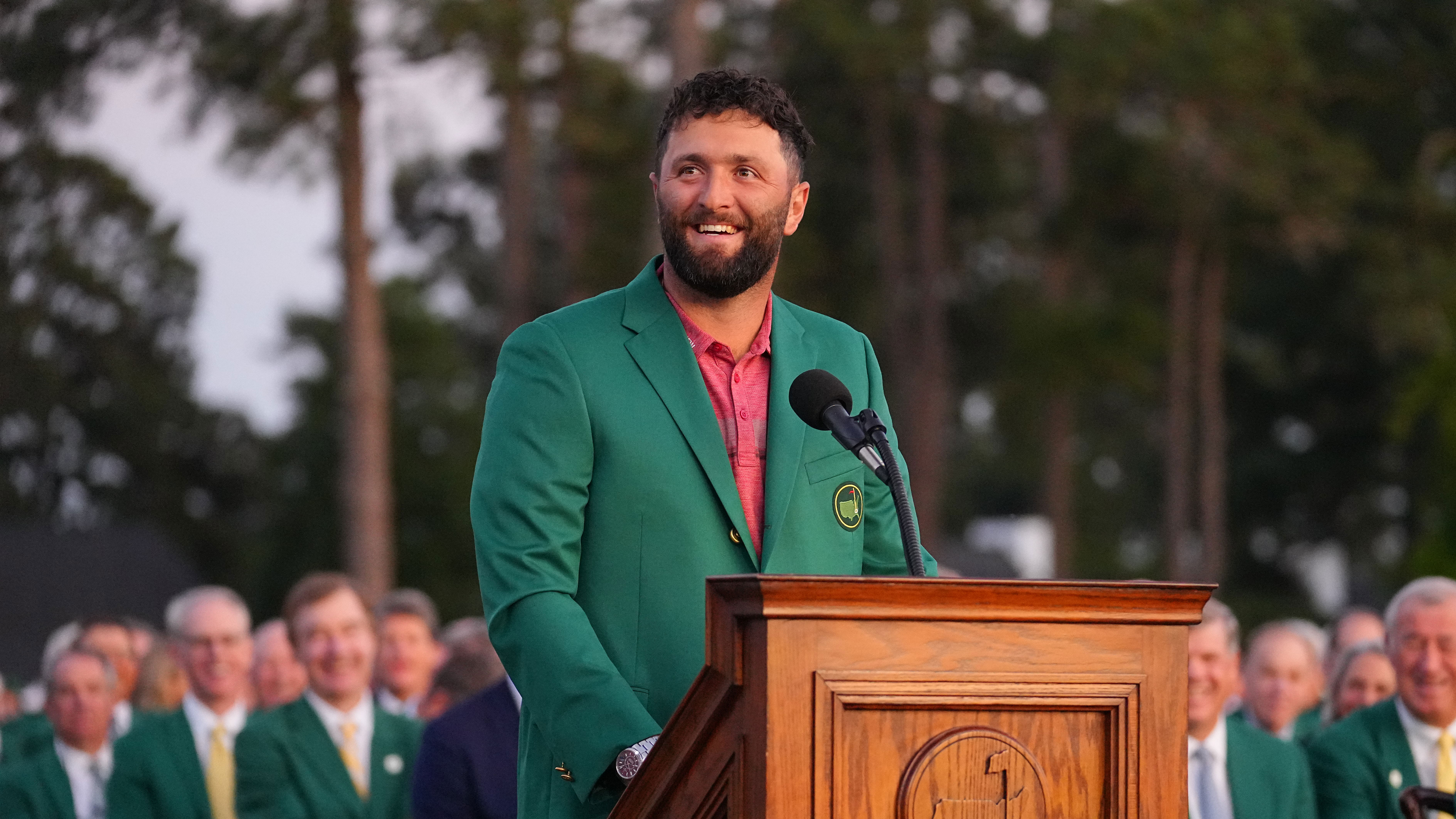 Sunday 2023 Masters final round tee times, pairings