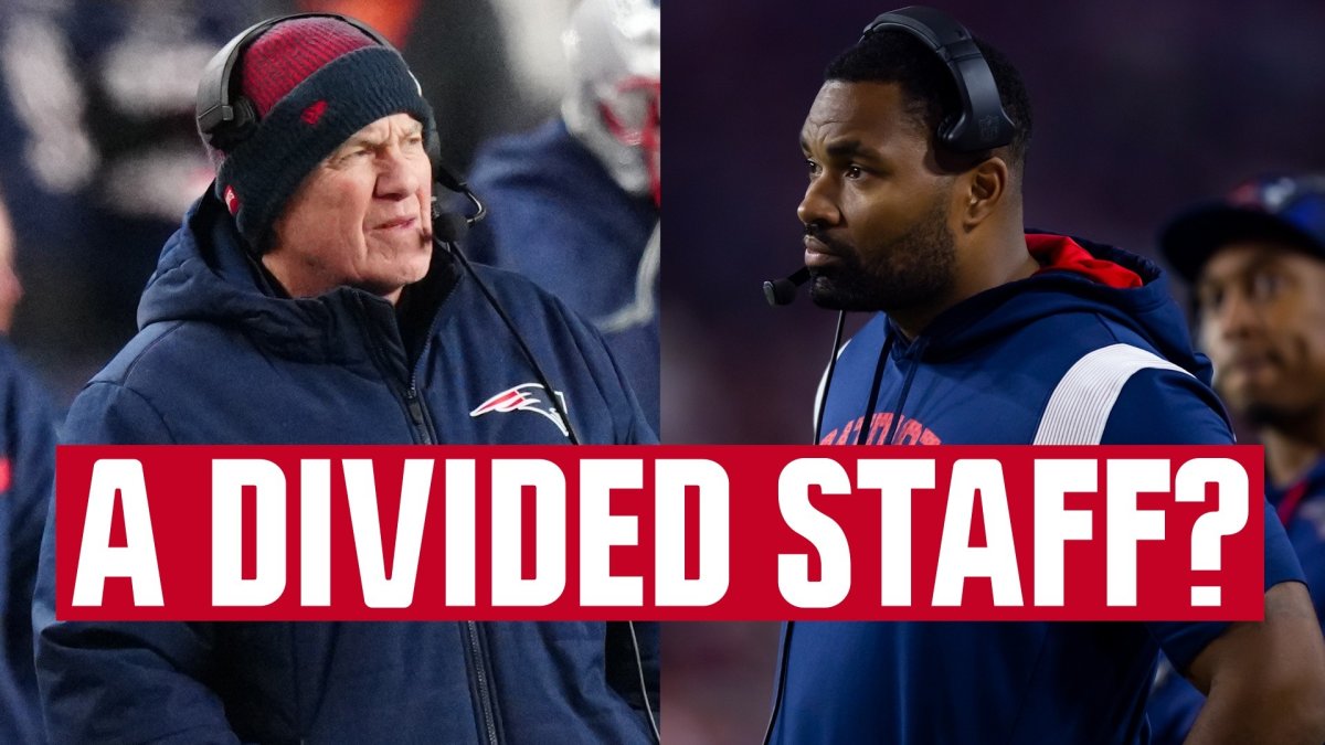 Is the Patriots coaching staff divided? – NBC Sports Boston