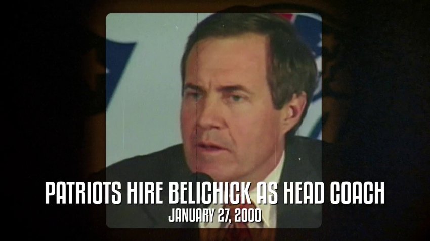 A look back at Bill Belichick's career with the New England Patriots