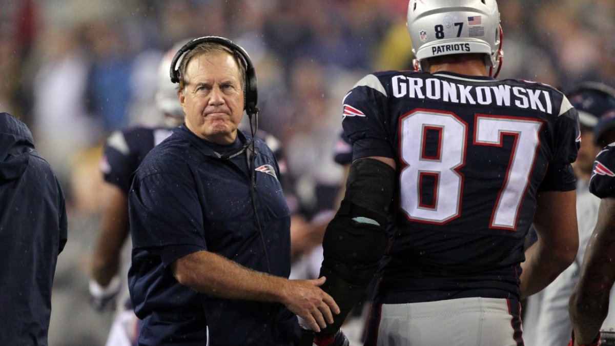 Rob Gronkowski Makes Prediction On Bill Belichick’s Future With Patriots Nbc Sports Boston