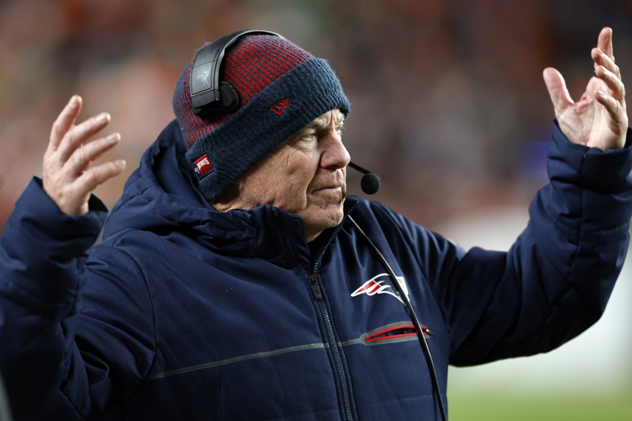 Nike 2018 belichick hood best sale