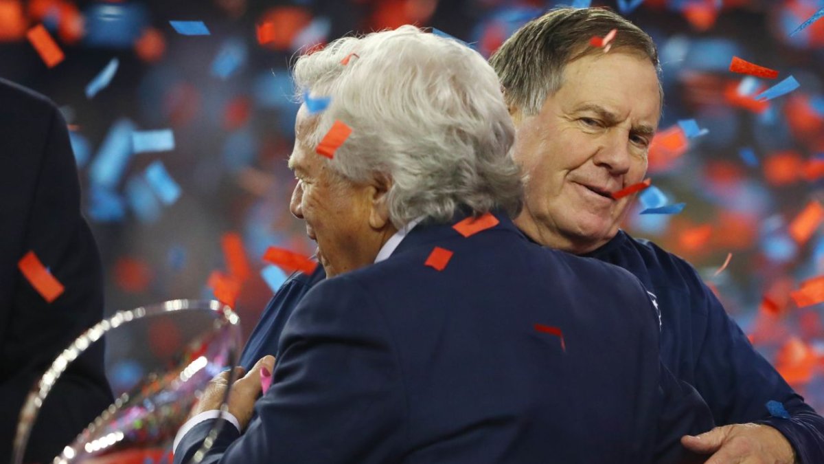 Inside final press conference with Robert Kraft and Bill Belichick