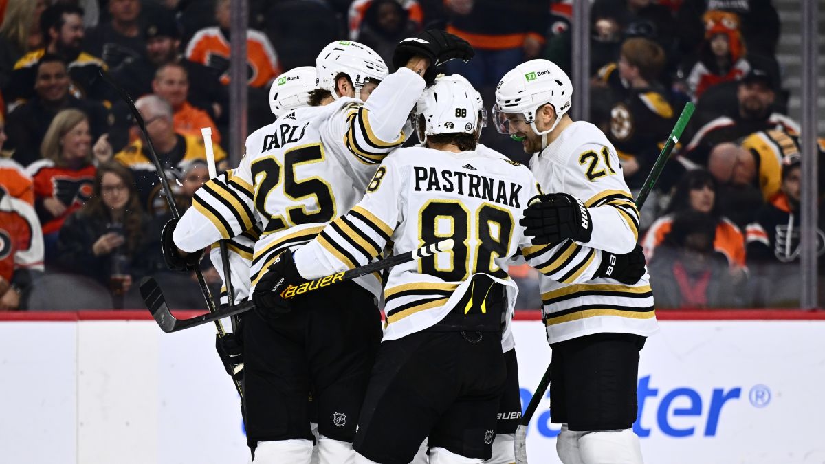 Bruins go into AllStar break atop NHL standings with dominant offense