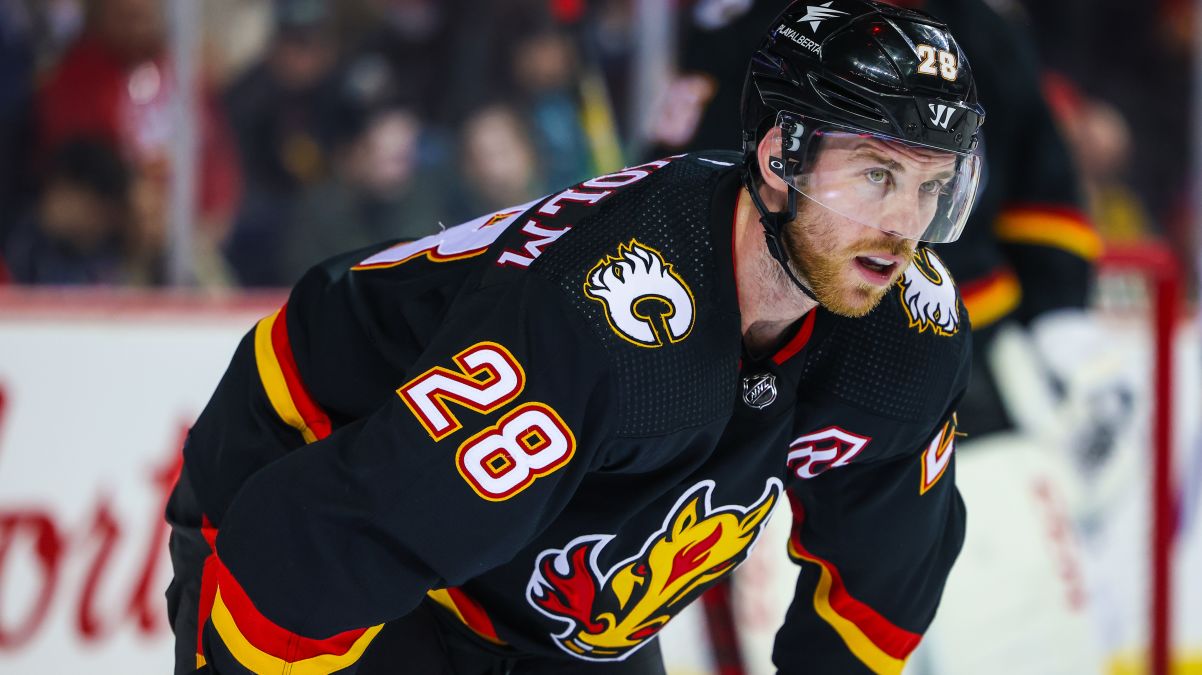 Grading A Fake Bruins Trade Proposal For Flames Center Elias Lindholm ...