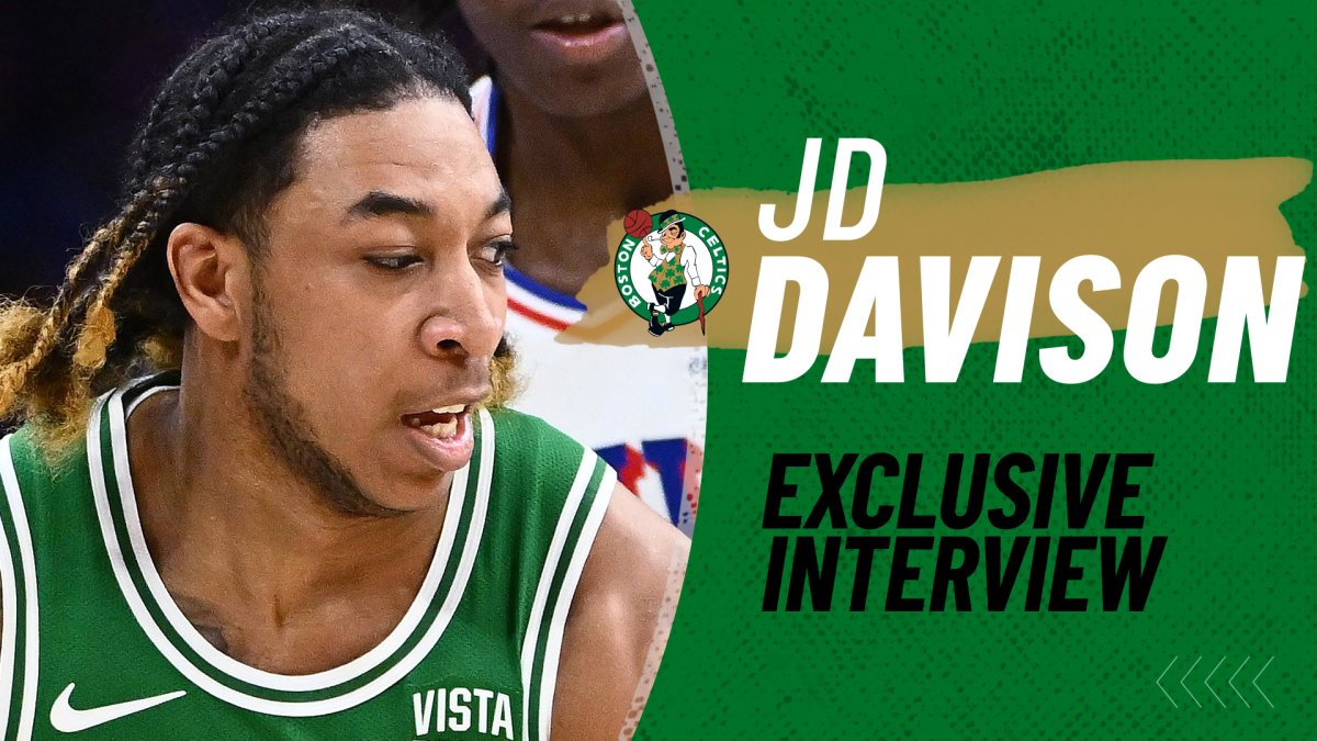 EXCLUSIVE INTERVIEW: JD Davison on being mentored by Jaylen & Jrue ...