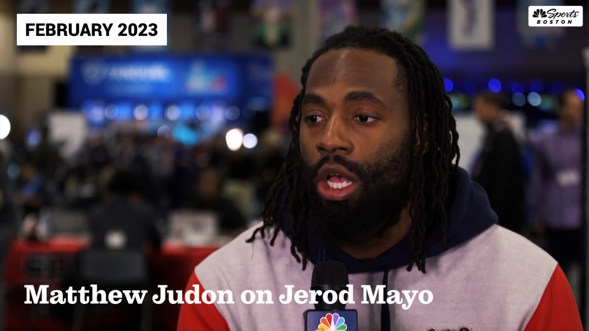 Matthew Judon praised Jerod Mayo’s leadership back in February 2023