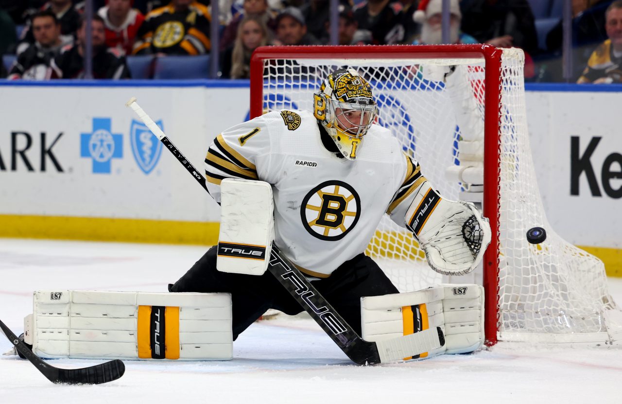 Should A Jeremy Swayman Contract Extension Be Next On Bruins’ To-do ...