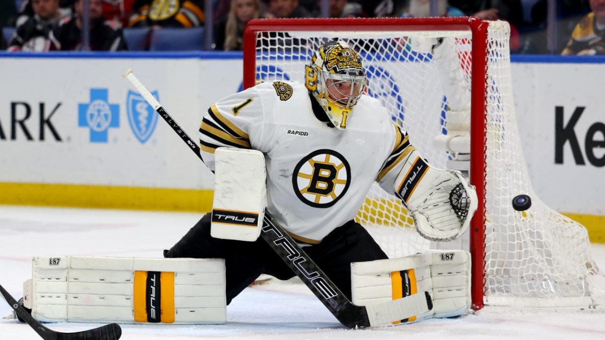 2024 NHL AllStar Game rosters Bruins goalie Jeremy Swayman selected