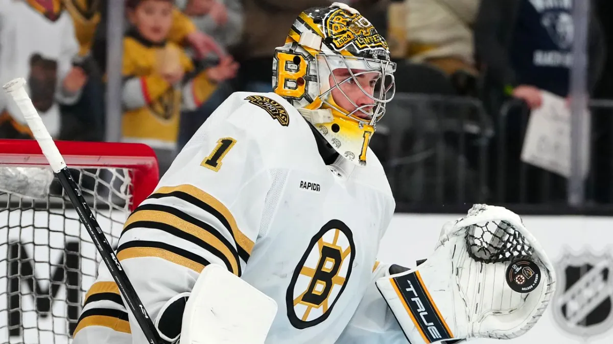 Should a Jeremy Swayman extension be next on Bruins' to-do list?